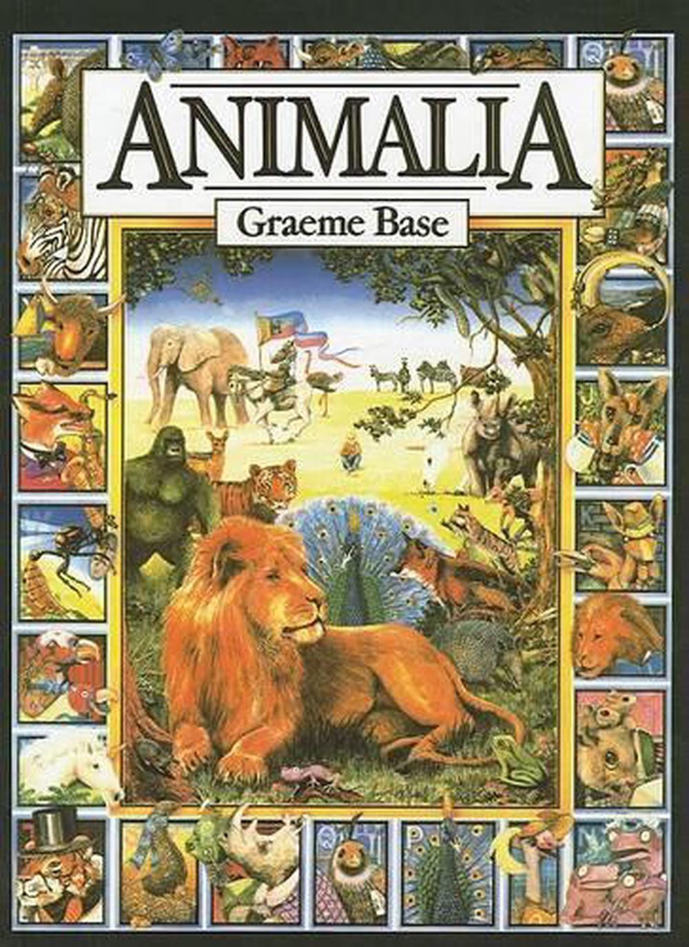 animalia book graeme base