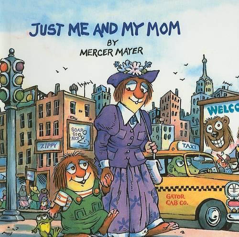 Just Me And My Mom By Mercer Mayer English Prebound Book Free 