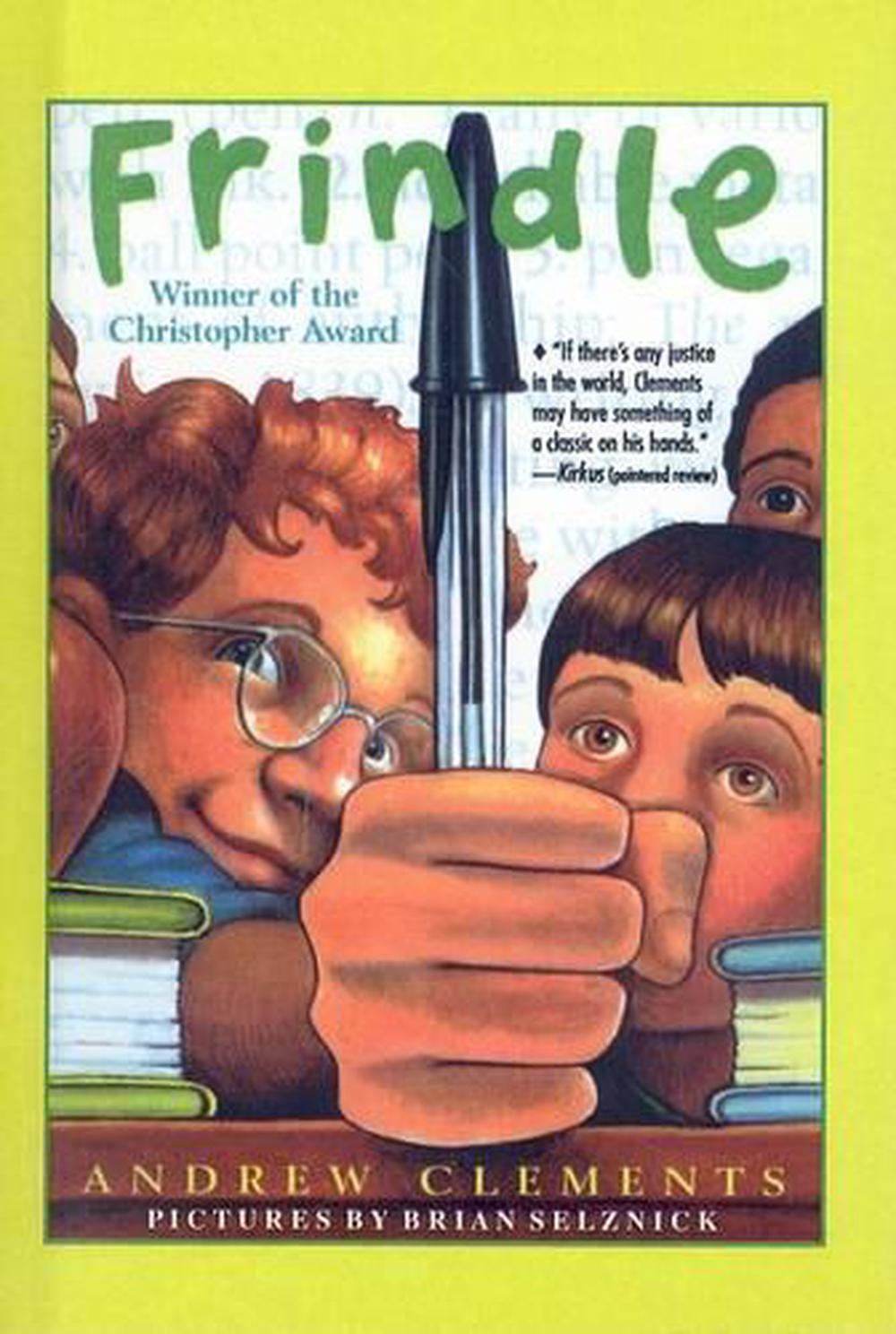 frindle-by-andrew-clements-english-prebound-book-free-shipping-9780780780170-ebay