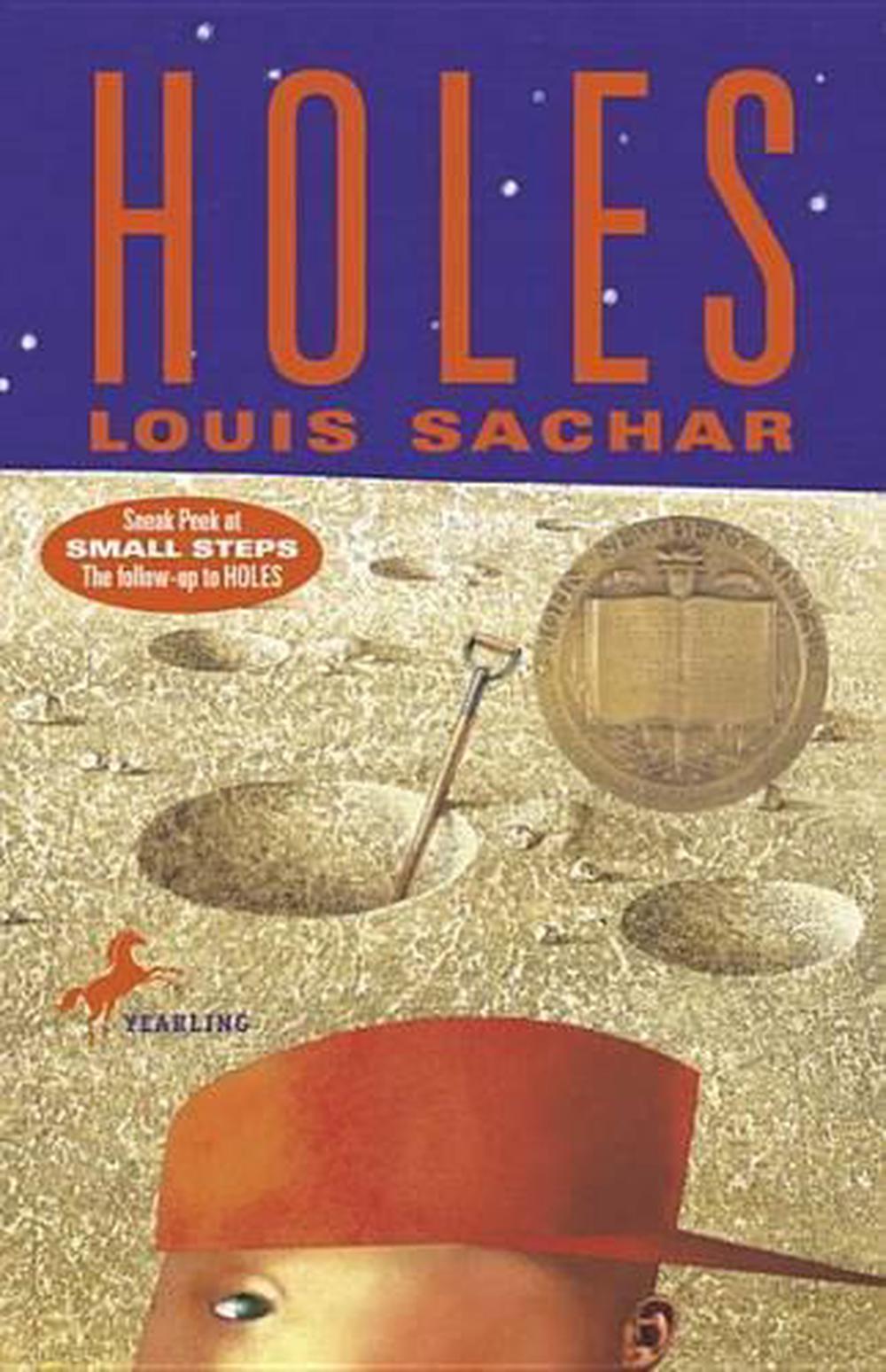 Holes by Louis Sachar (English) Prebound Book Free Shipping