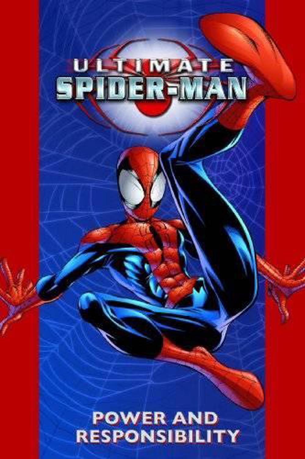 ultimate comics spider man by brian michael bendis