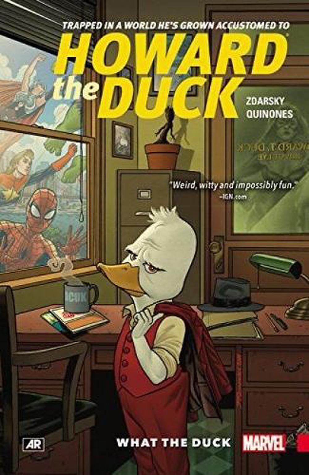 Howard The Duck Volume 1 What The Duck By Chip Zdarsky English