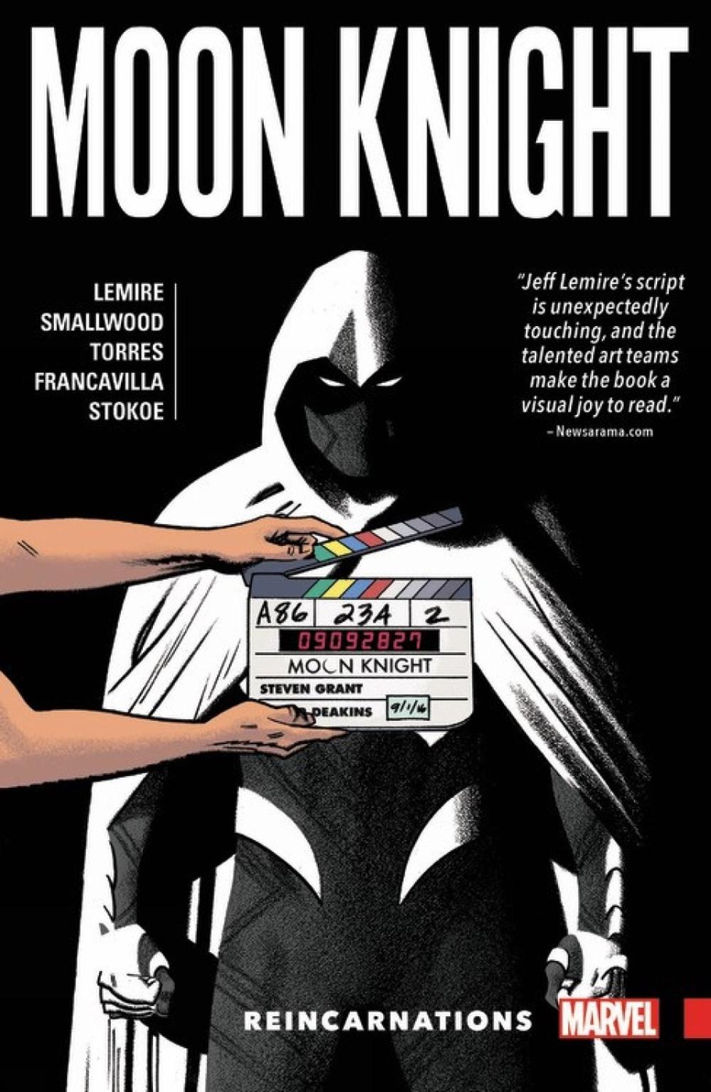 Moon Knight Ep 2 Streaming Vf Moon Knight Vol. 2: Reincarnations by Jeff Lemire Paperback Book Free