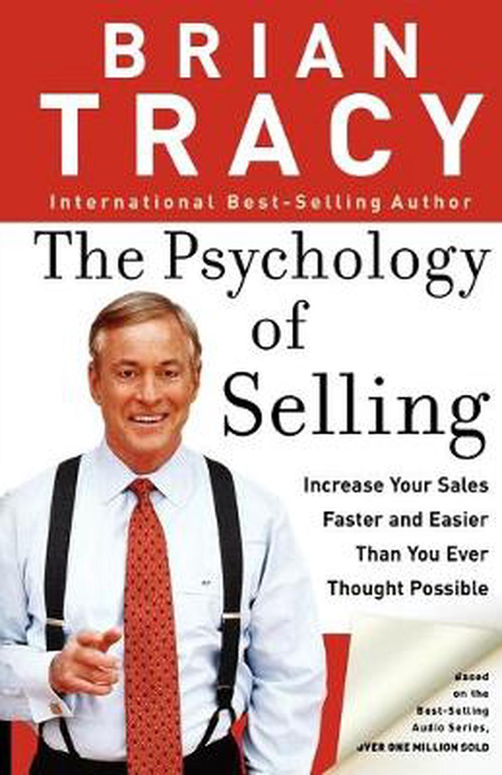 The Psychology Of Selling By Brian Tracy (English) Paperback Book Free ...