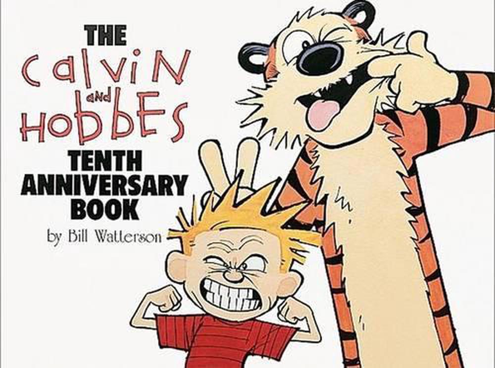 calvin hobbes tenth anniversary book