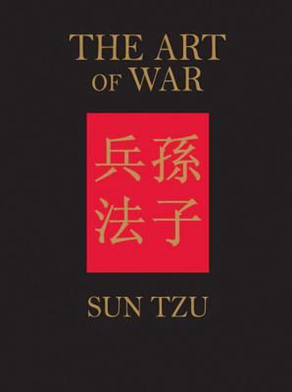 The Art Of War By Sun Tzu English Hardcover Book Free Shipping   9780785829225 