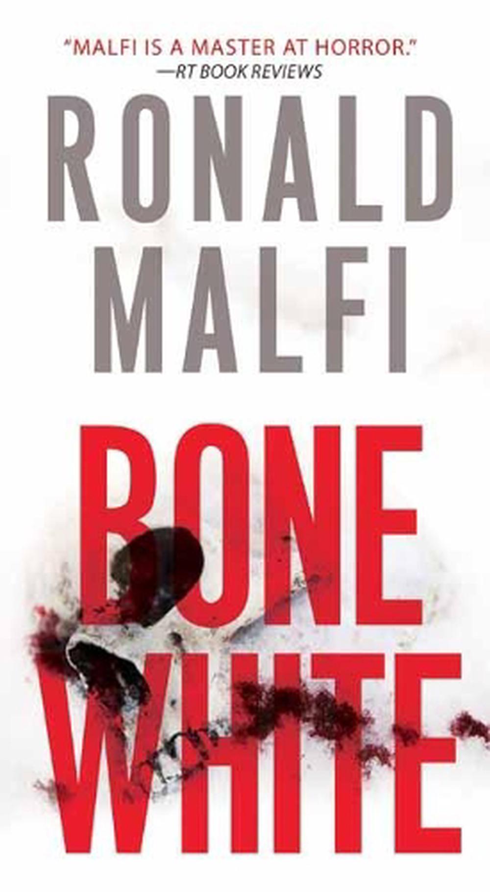 Bone White by Ronald Malfi Paperback Book Free Shipping! 9780786042432
