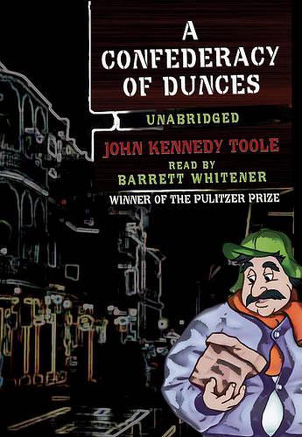 a confederacy of dunces book