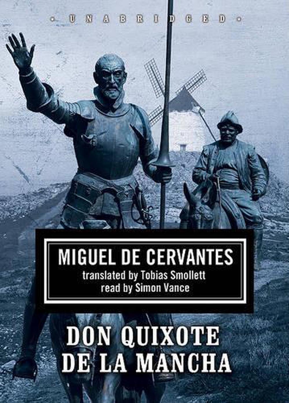 Don Quixote By Miguel De Cervantes Saavedra English Mp3 Cd Book Free