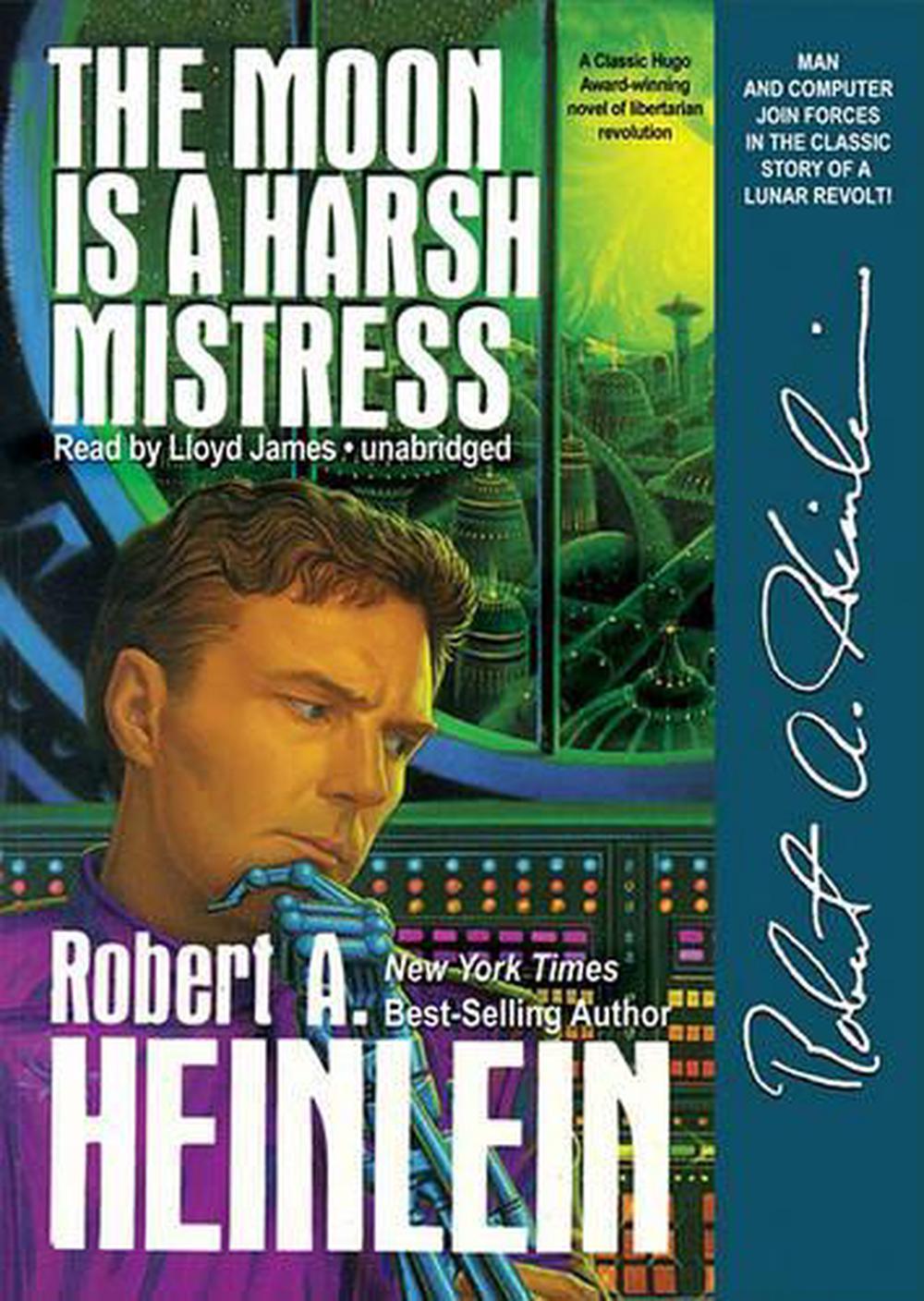 the moon is a harsh mistress audio book