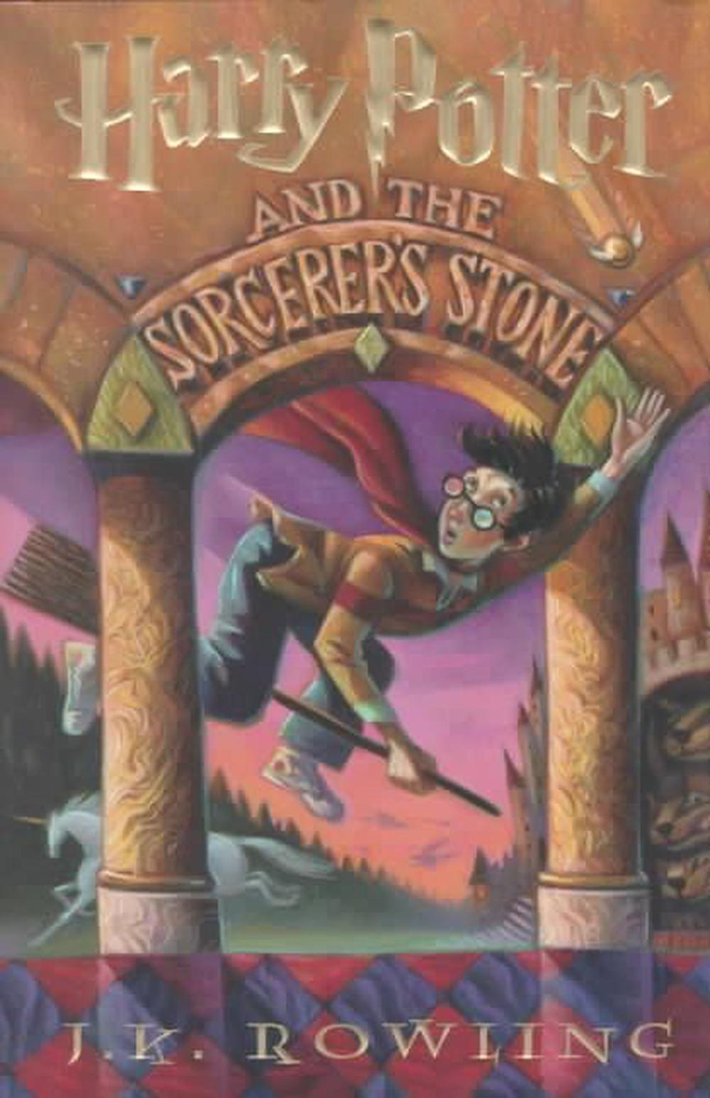 Harry Potter and the Sorcerer's Stone by J.K. Rowling