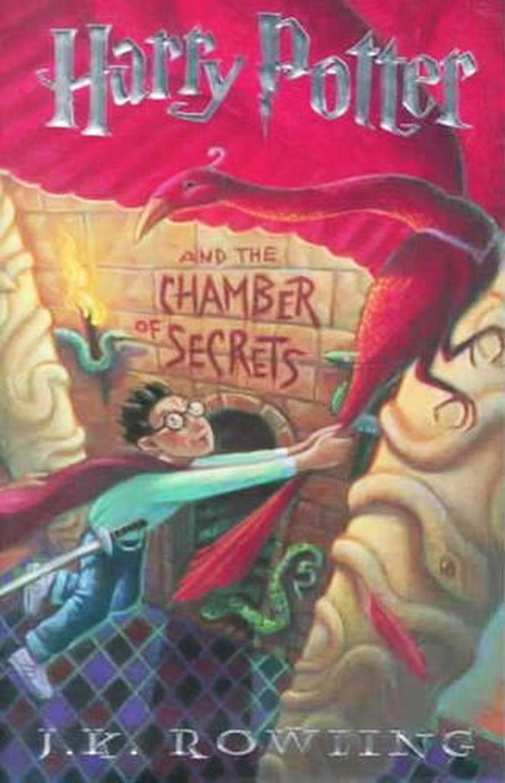 Harry Potter And The Chamber Of Secrets By J K Rowling English Hardcover Book 9780786222735