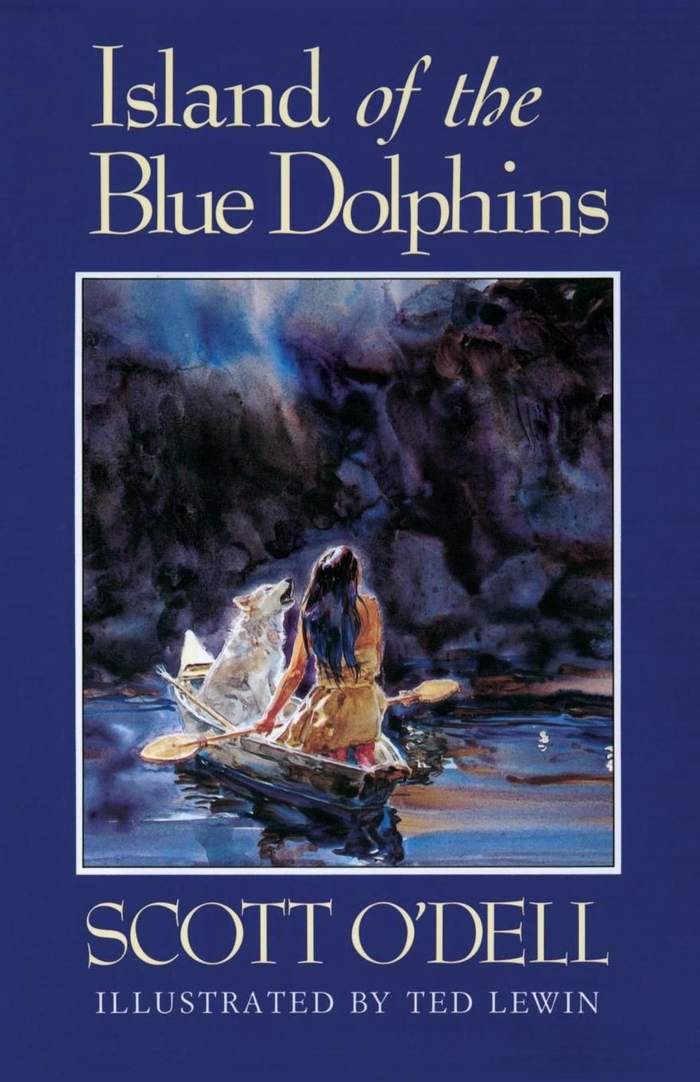 Island of the Blue Dolphins by Scott O'Dell (English