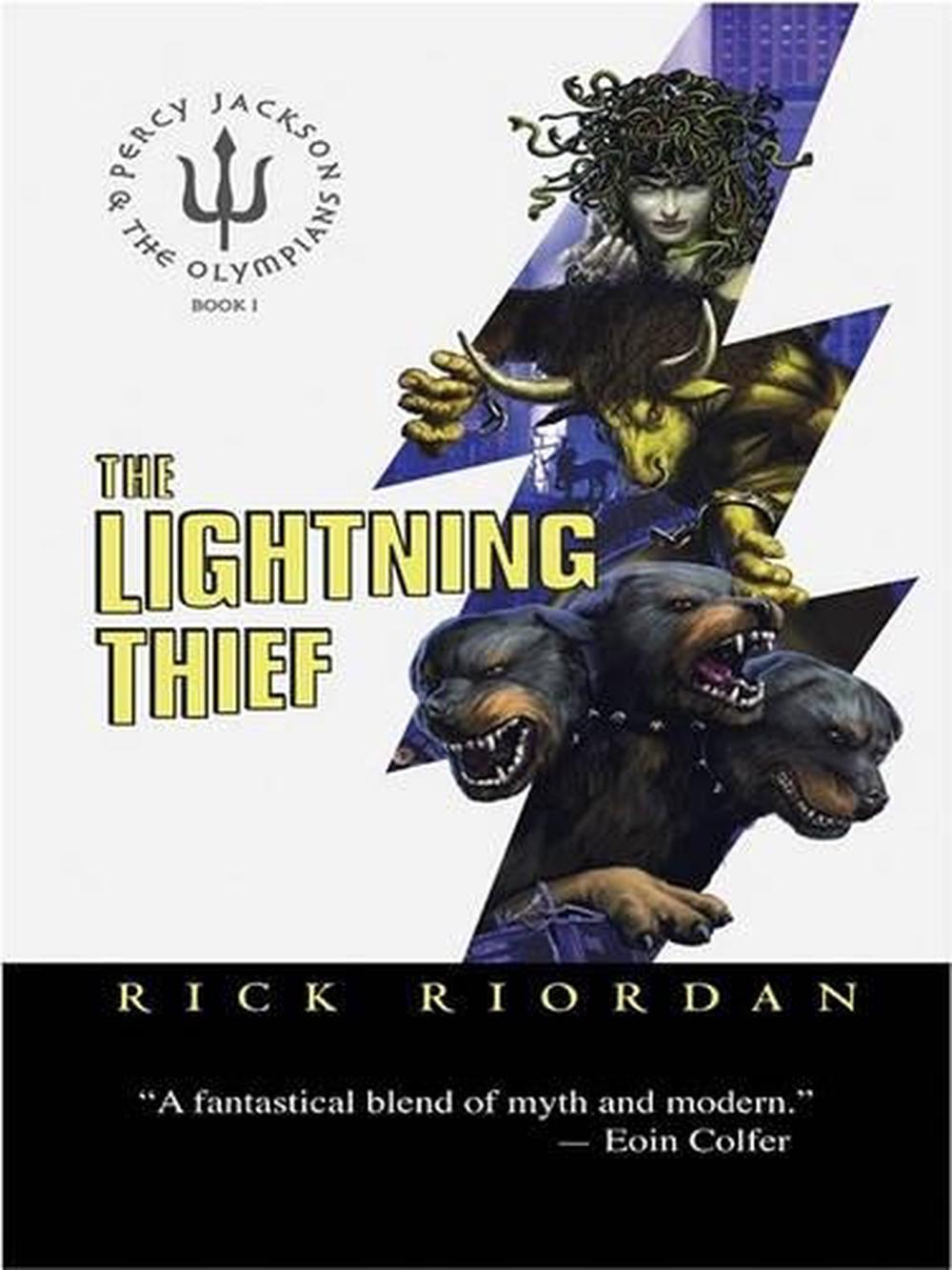 lightning thief book