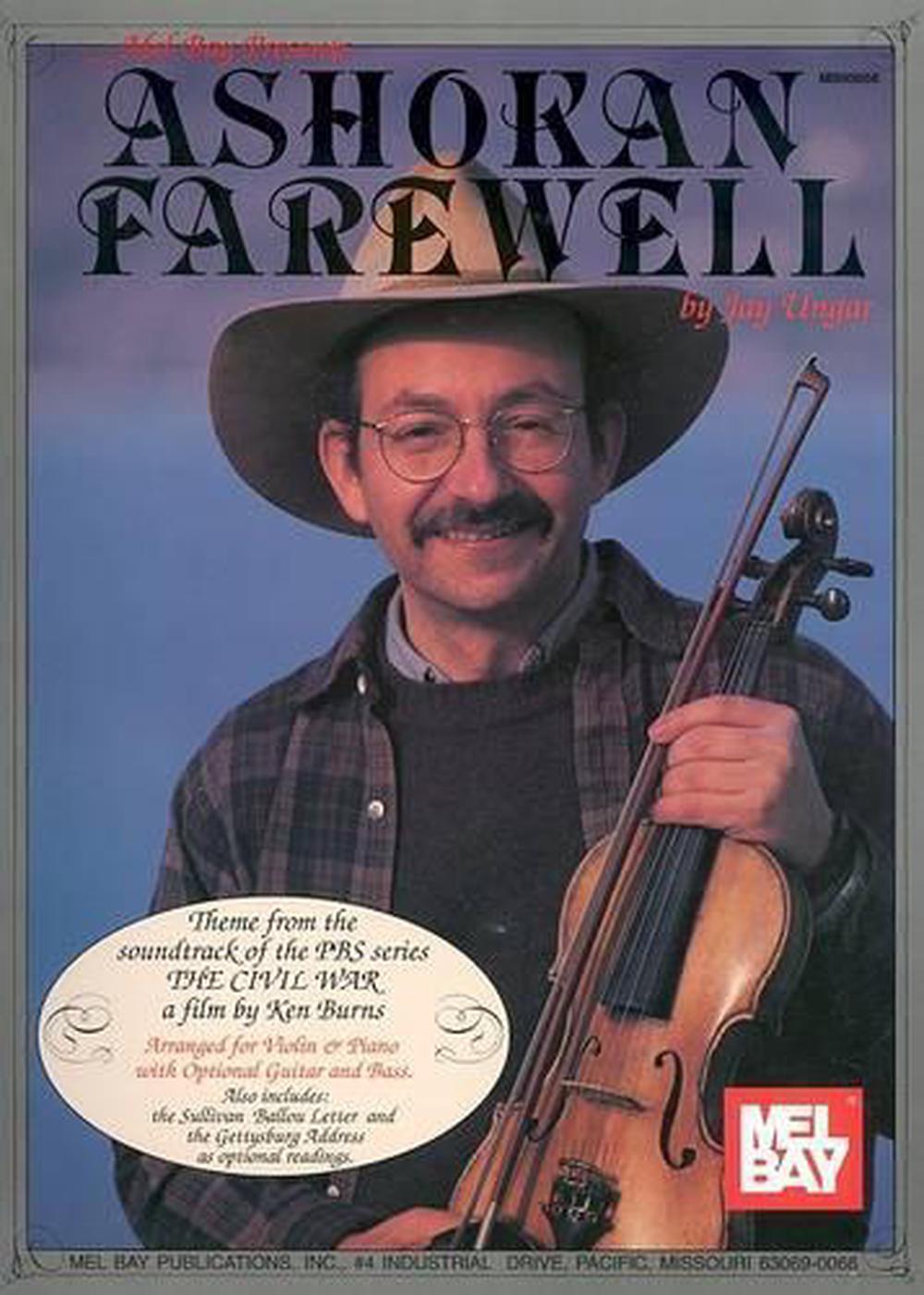 Ashokan Farewell by Jay Ungar (English) Paperback Book Free Shipping