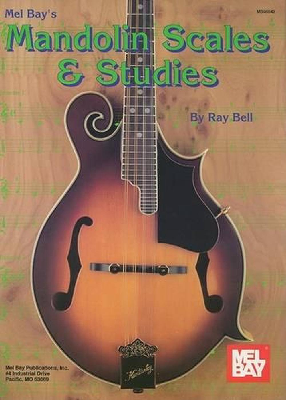 Mandolin Scales & Studies by Ray Bell (English) Spiral Book Free