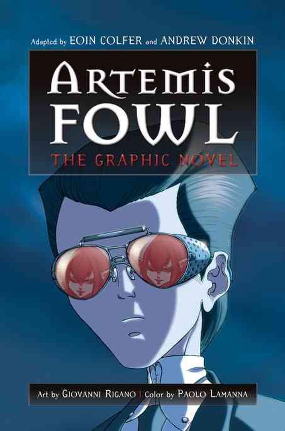 artemis fowl by eoin colfer