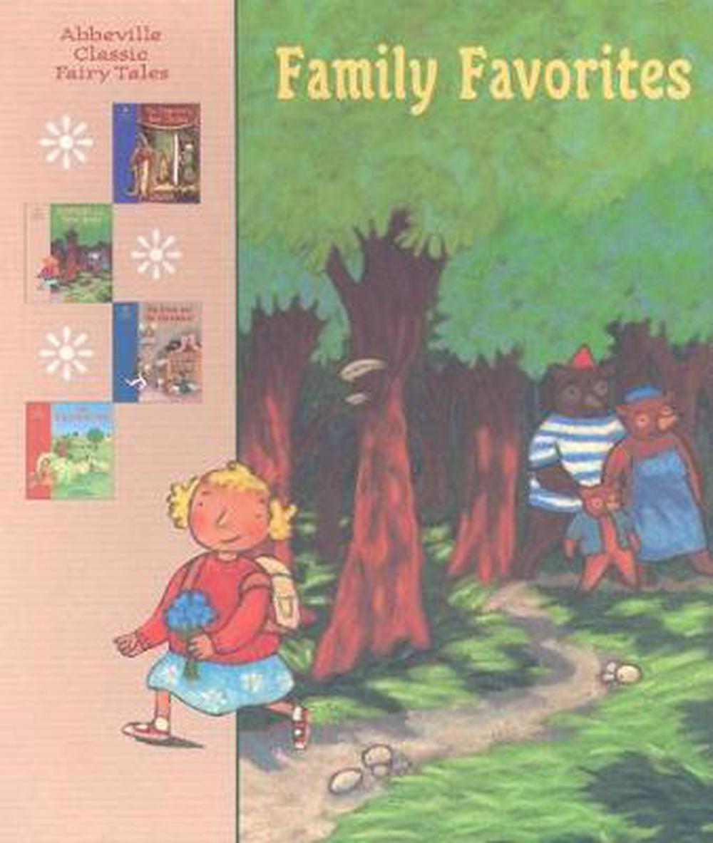 Family Favorites by Hans Christian Andersen (English