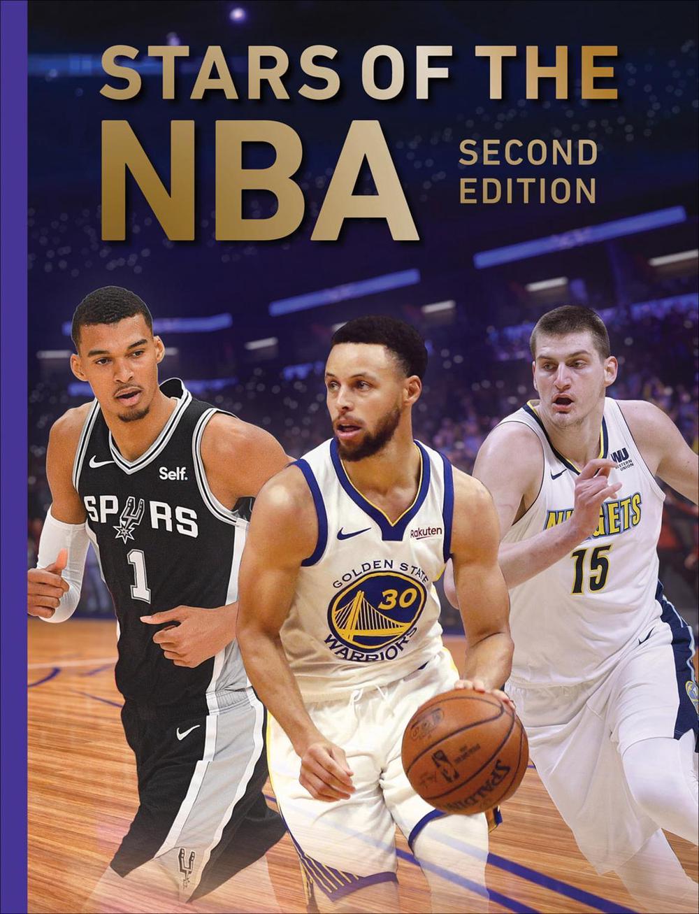 Stars of the NBA: Second Edition by Kjartan Atli Kjartansson Hardcover Book