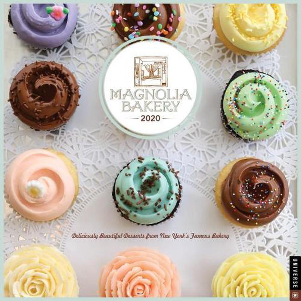Magnolia Bakery 2020 Wall Calendar by Magnolia Bakery ...