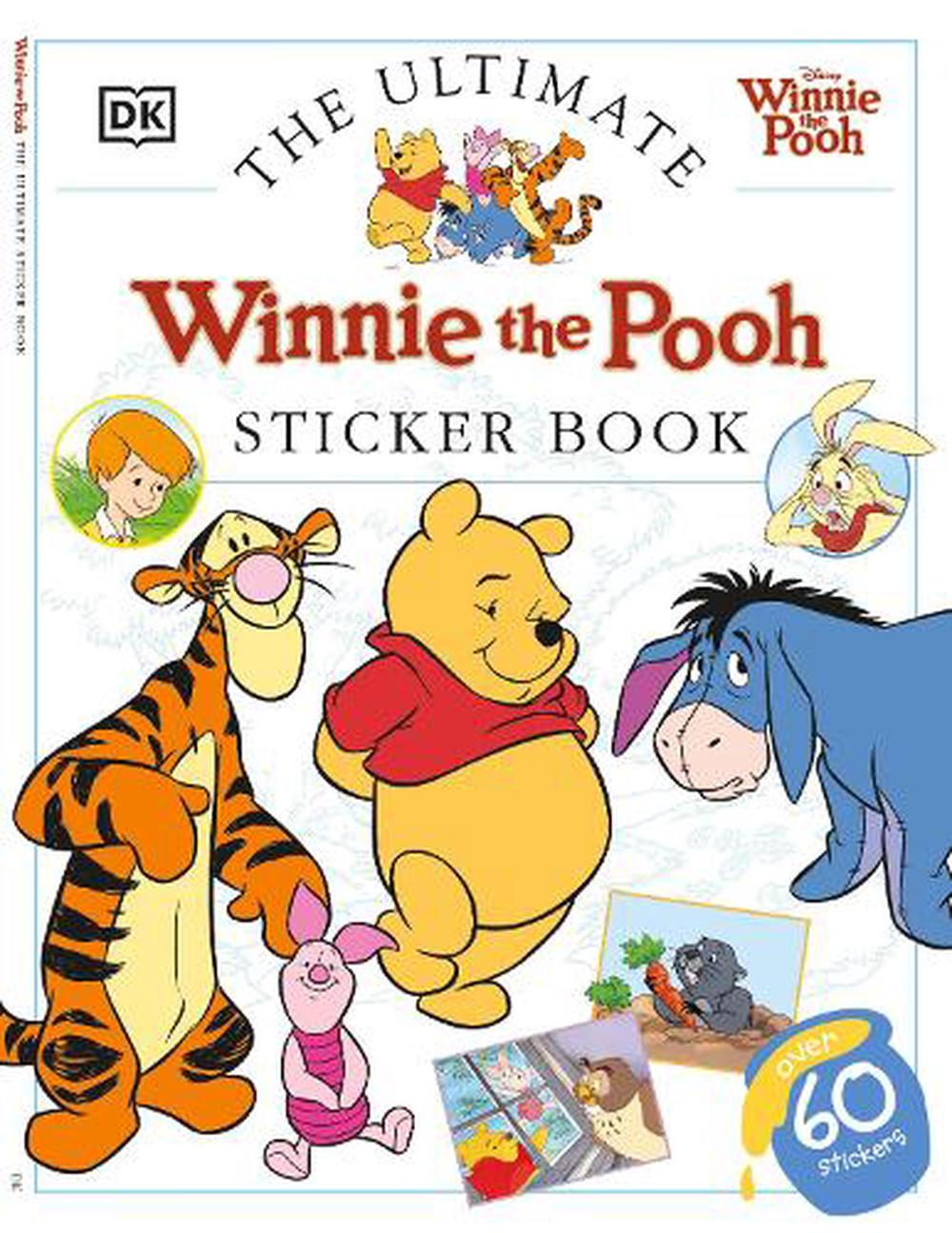 ultimate sticker book winnie the pooh with sticker