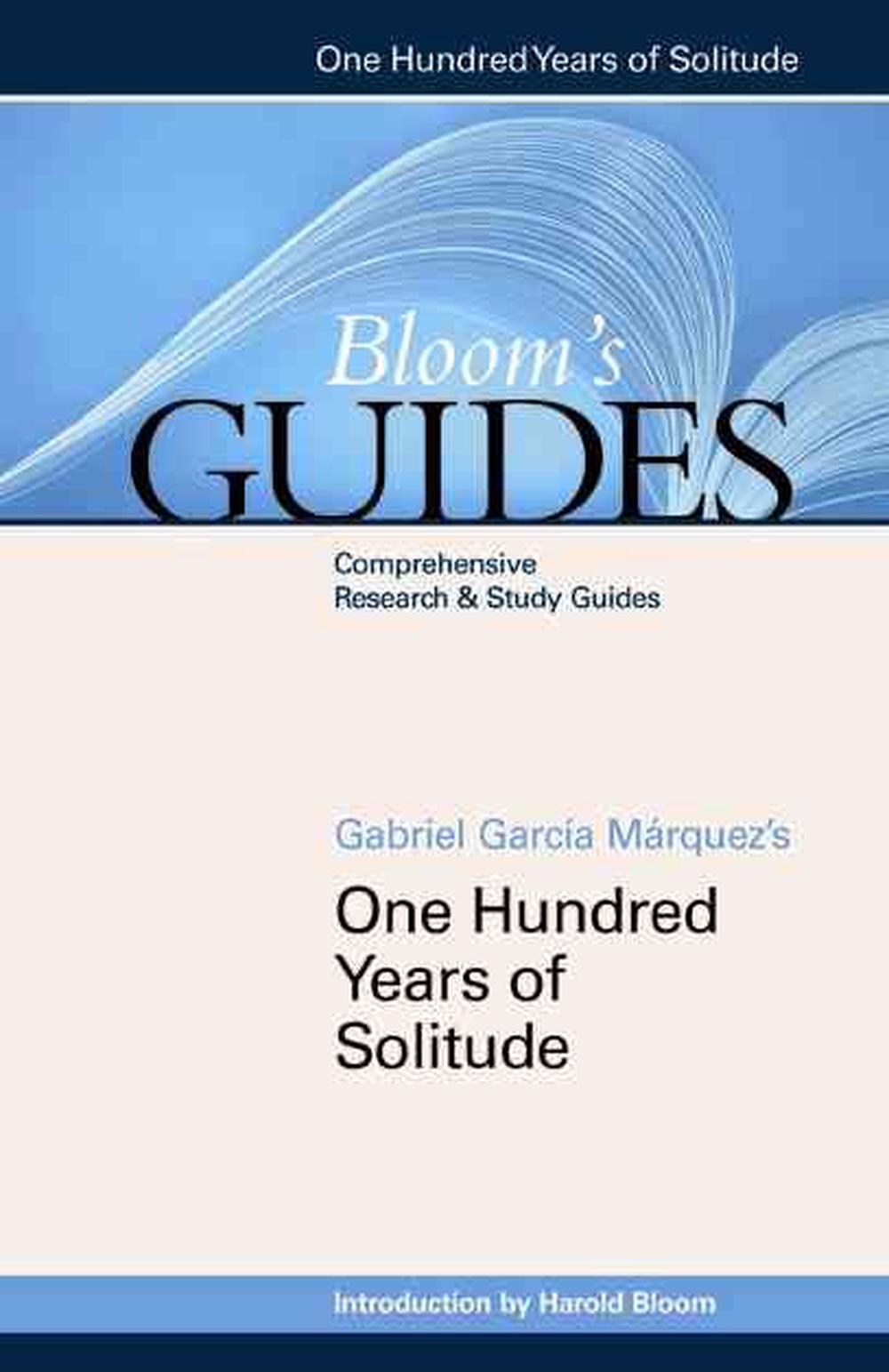 One Hundred Years of Solitude by Gabriel Garcia Marquez (English