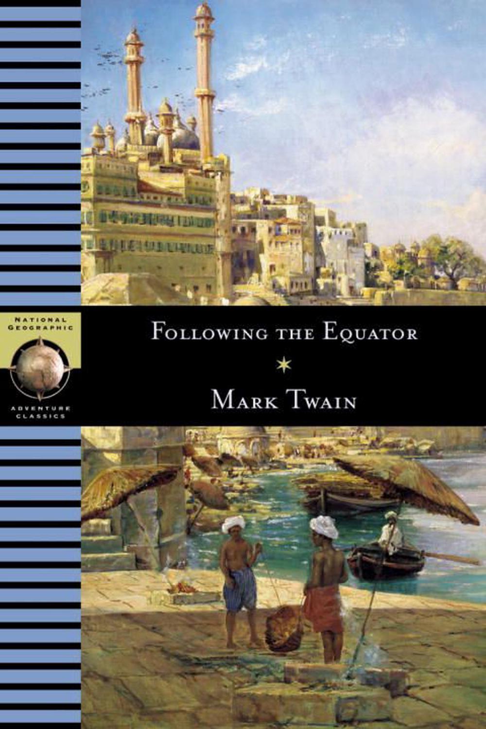 Following the Equator by Mark Twain (English) Paperback