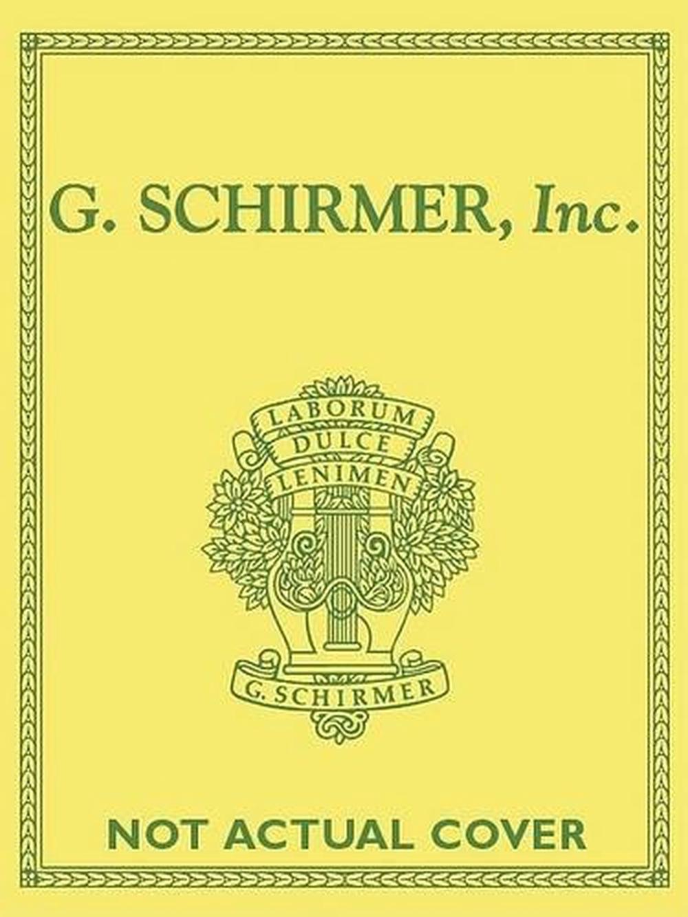 Complete Preludes, Op. 3, 23, 32: G. Schirmer's Library of Musical Classics by S