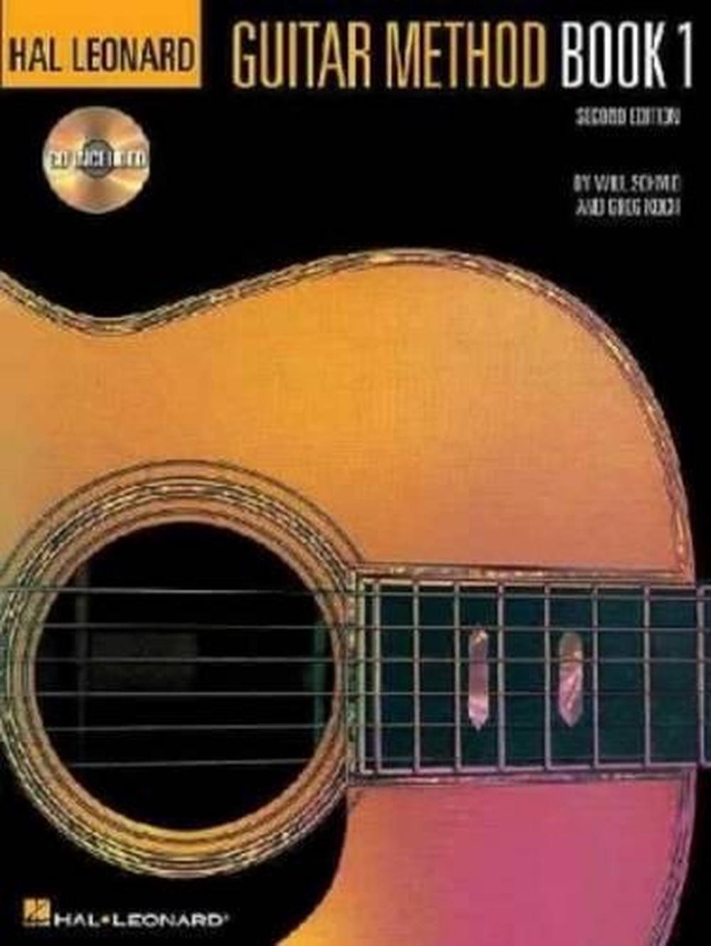 Hal Leonard Guitar Method: Book 1 By Will Schmid (English) Paperback ...