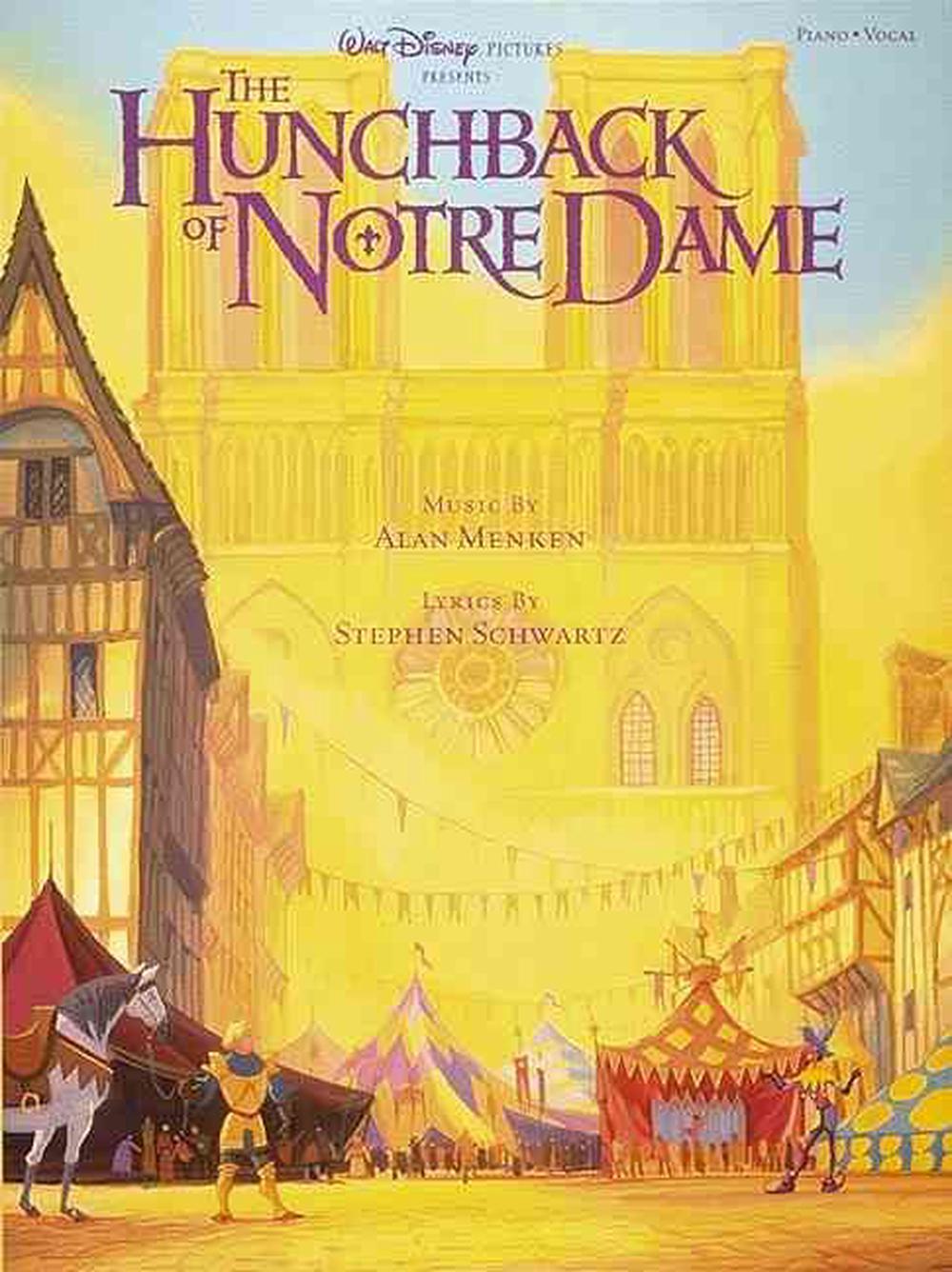 The Hunchback of Notre Dame by Walt Disney Productions (English