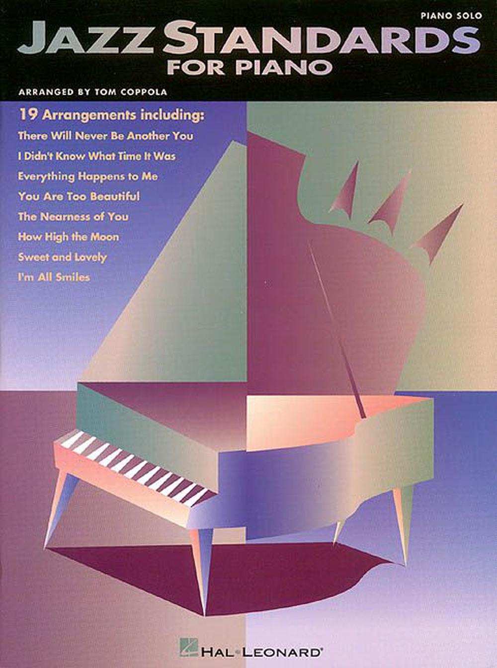 jazz-standards-for-piano-english-paperback-book-free-shipping