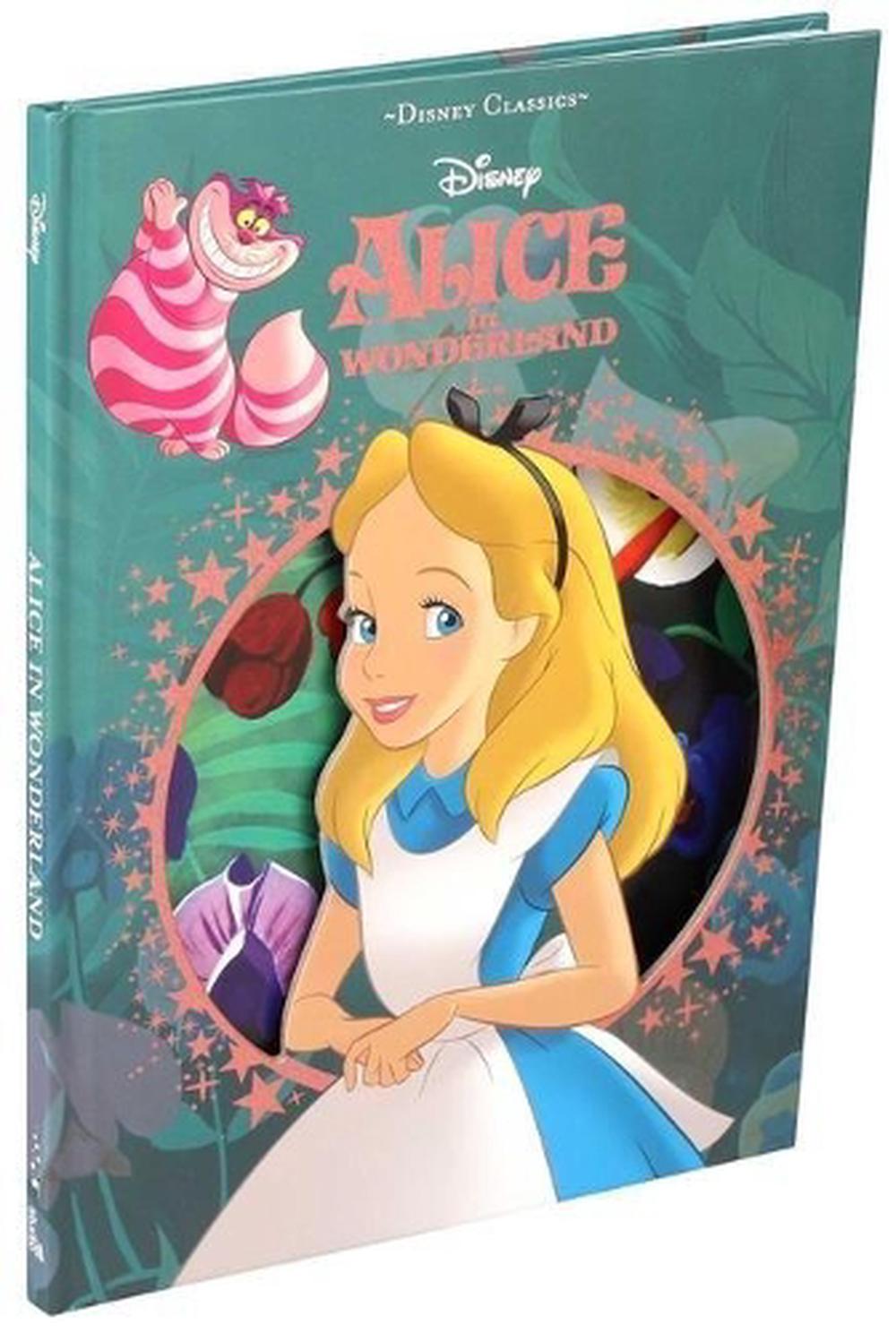 Disney Alice in Wonderland (English) Hardcover Book Free Shipping ...