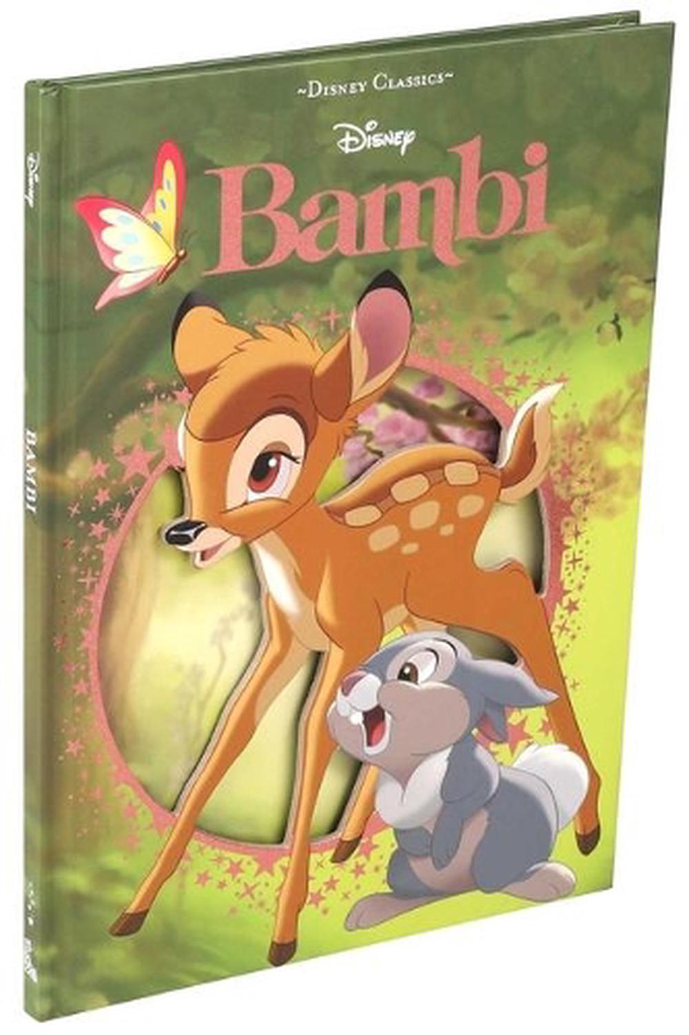 Disney Bambi (English) Hardcover Book Free Shipping! 9780794443726 | eBay