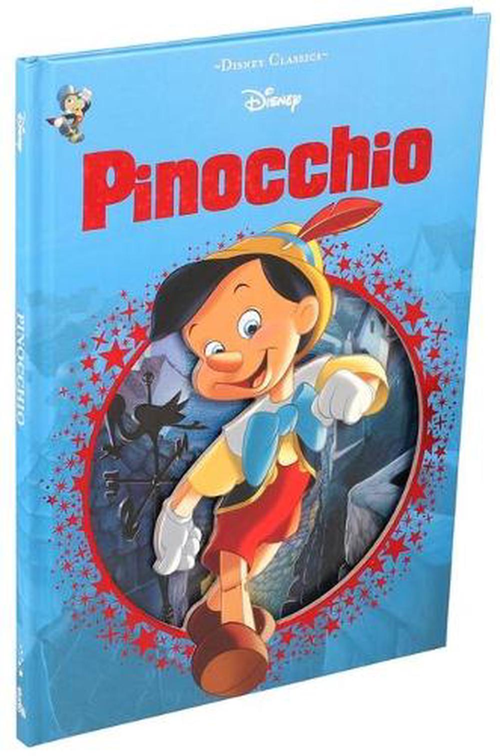 pinocchio story in english