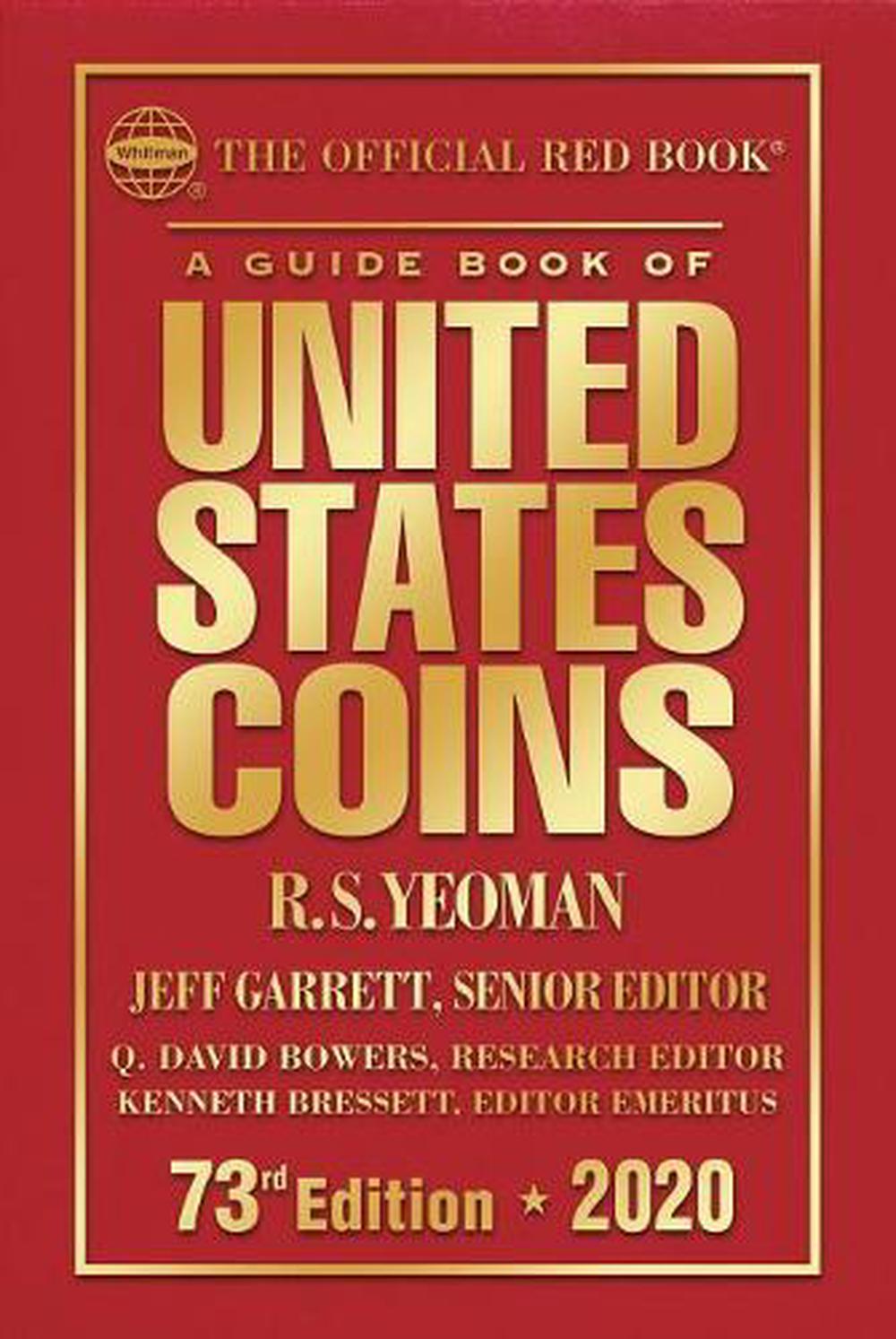 The Official Red Book A Guide Book of United States Coins Hardcover