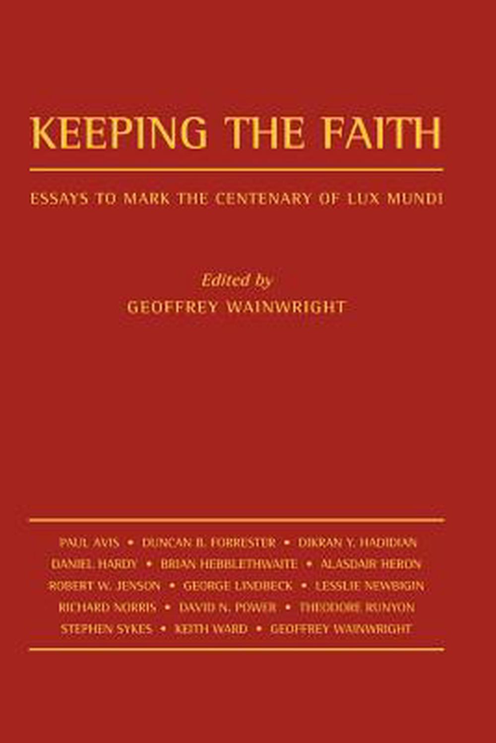 Essay about faith in god image