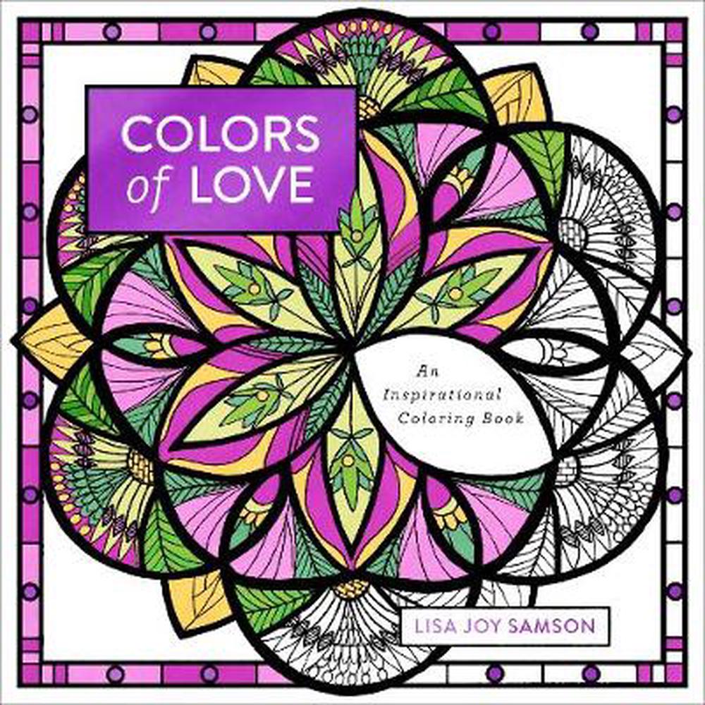 Colors of Love by Lisa Joy Samson (English) Paperback Book Free