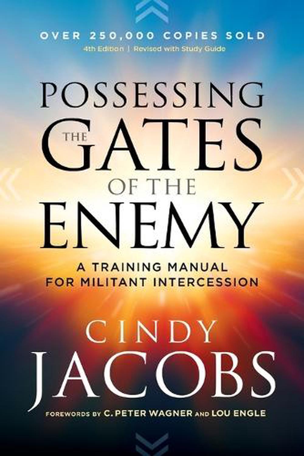 Possessing the Gates of the Enemy by Cindy Jacobs Paperback Book Free ...