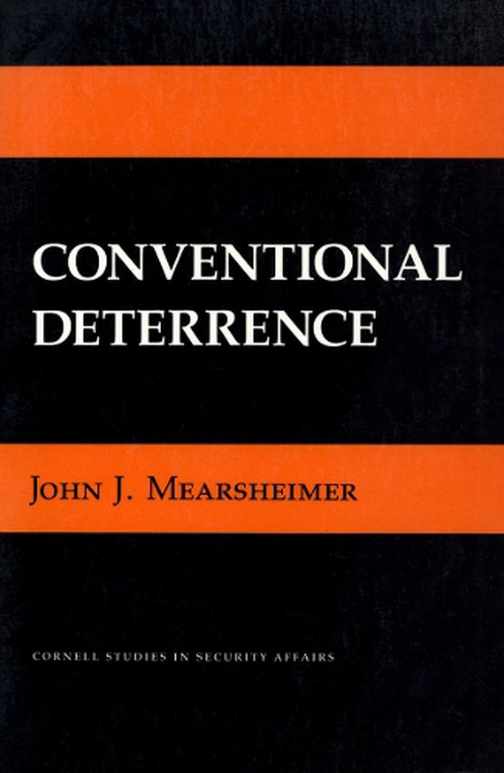 Conventional Deterrence By John J. Mearsheimer (English) Paperback Book ...