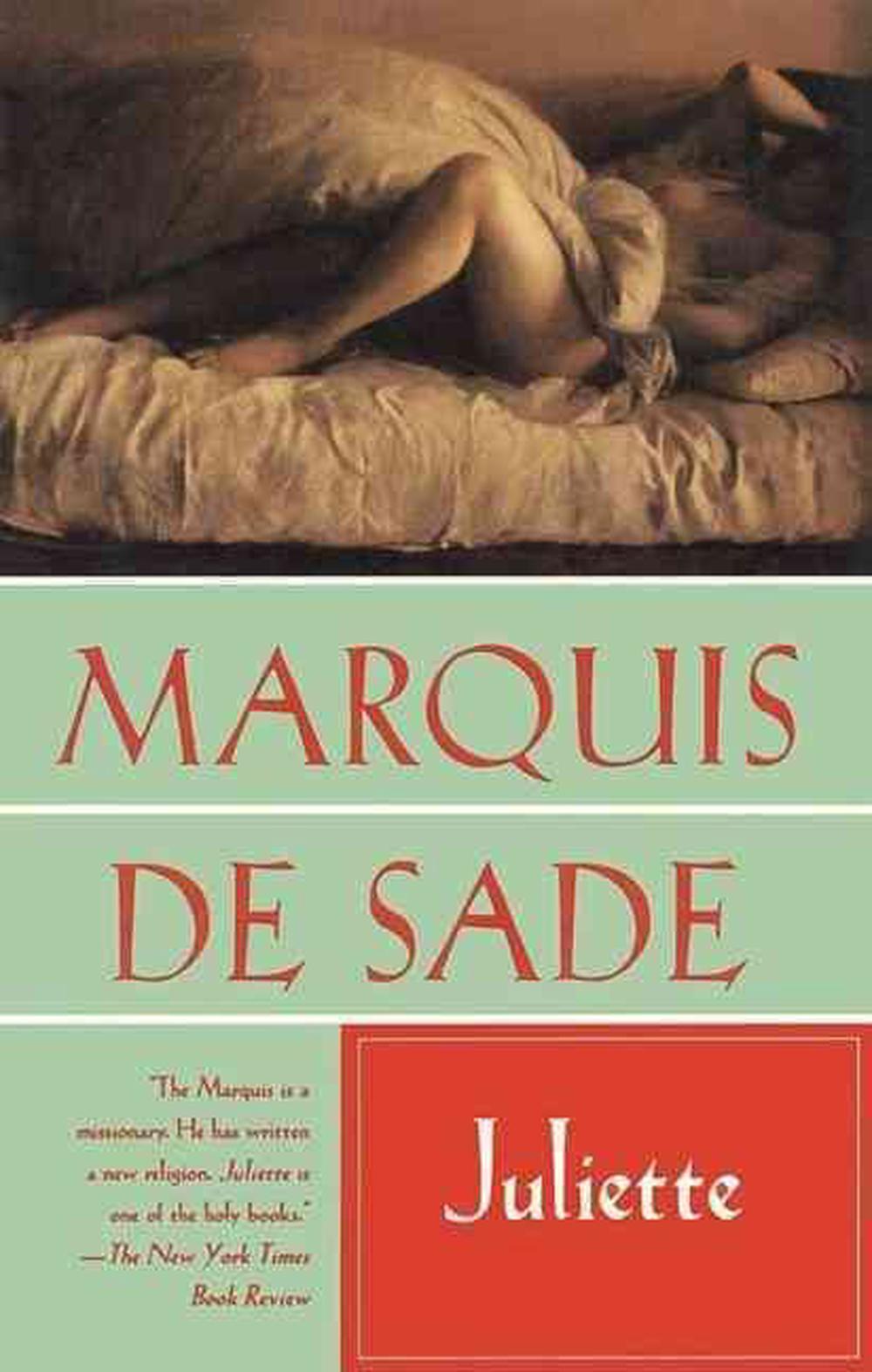 Juliette By Marquis De Sade English Paperback Book Free Shipping 