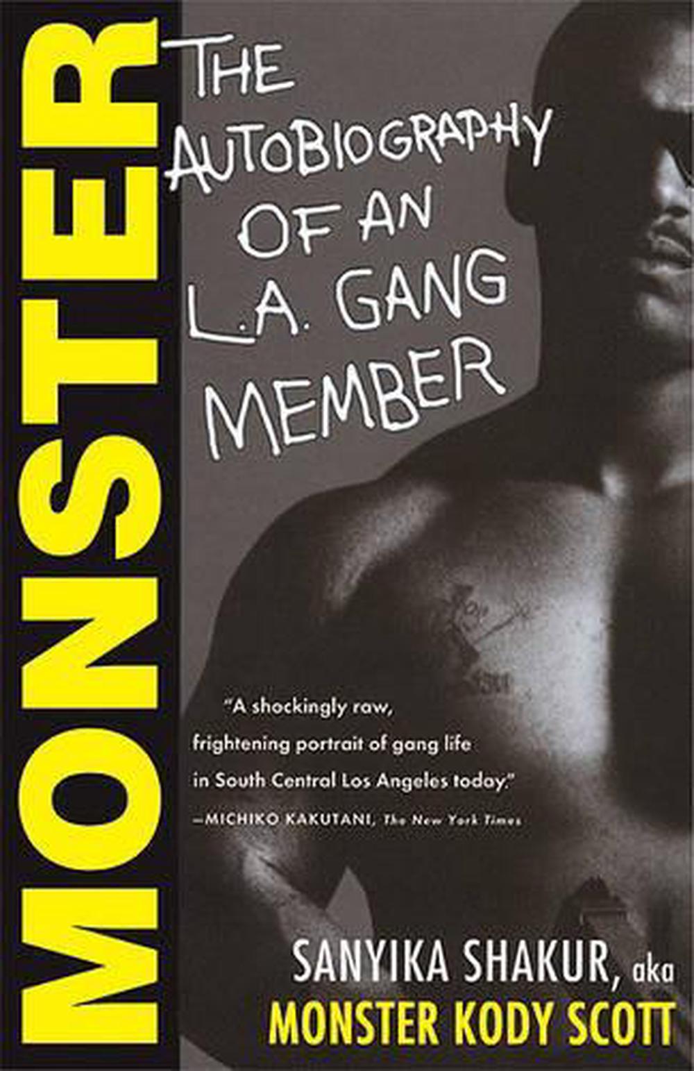 monster autobiography of an la gang member