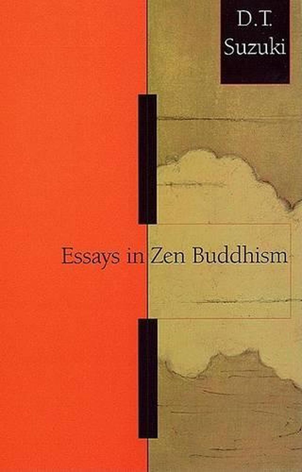 essays in zen buddhism
