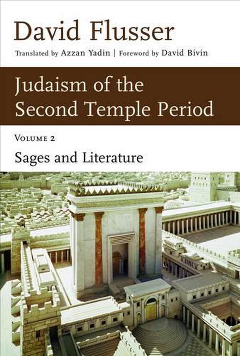 judaism-of-the-second-temple-period-the-jewish-sages-and-their