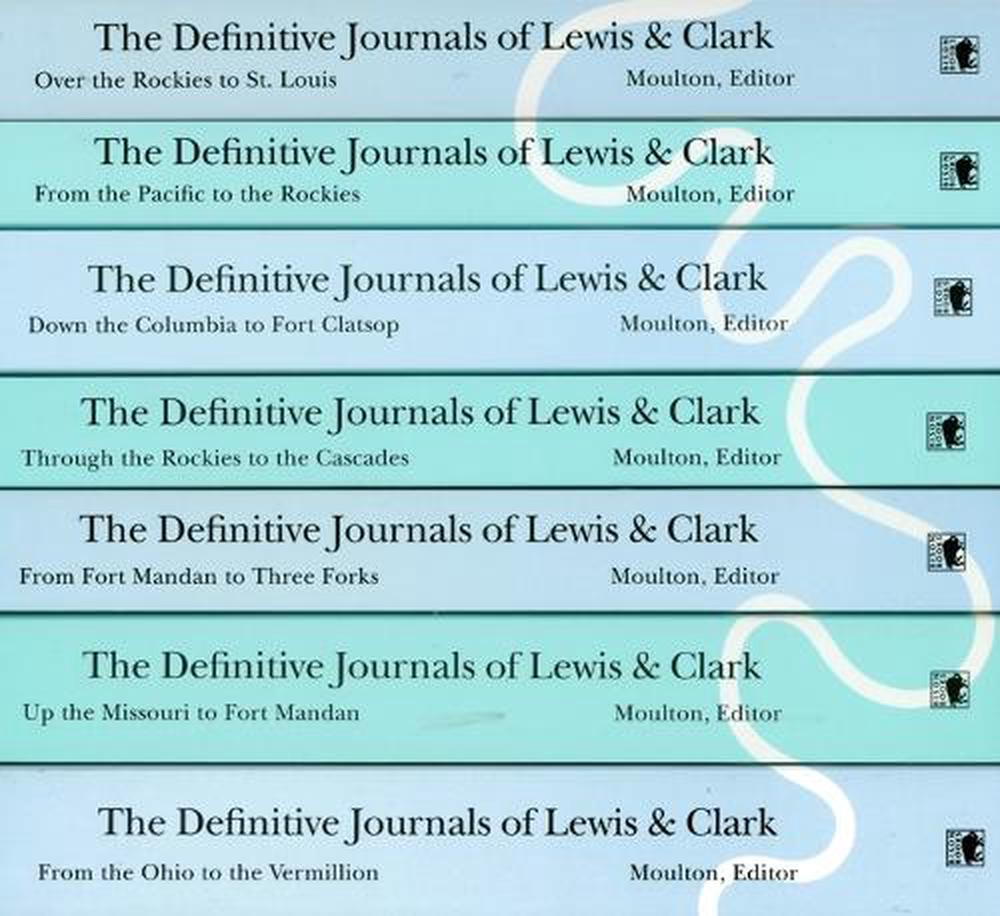The Journals of the Lewis and Clark Expedition, Volume 8 by Meriwether Lewis