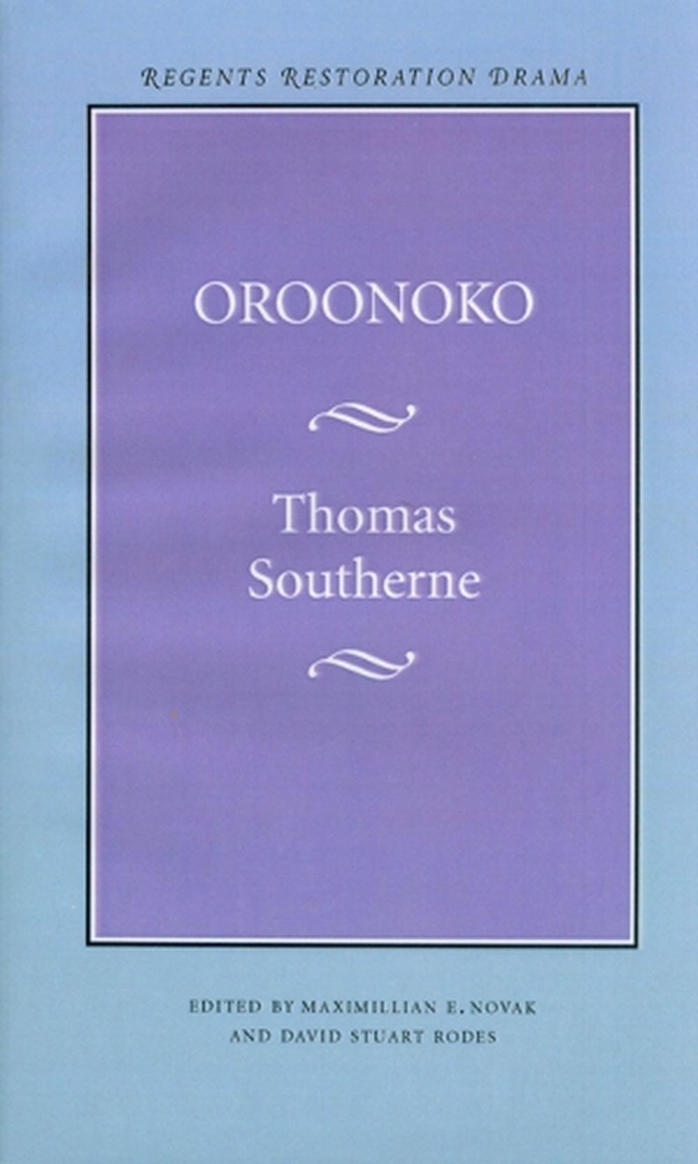 Oroonoko by Thomas Southerne (English) Paperback Book Free Shipping ...