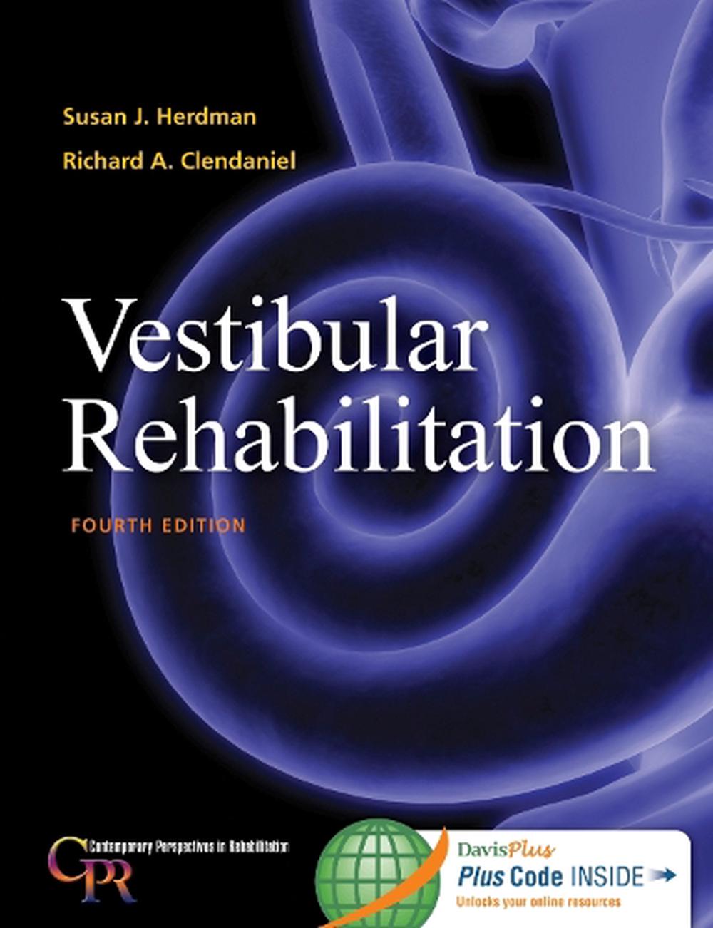 Vestibular Rehabilitation by Susan Herdman (English) Hardcover Book