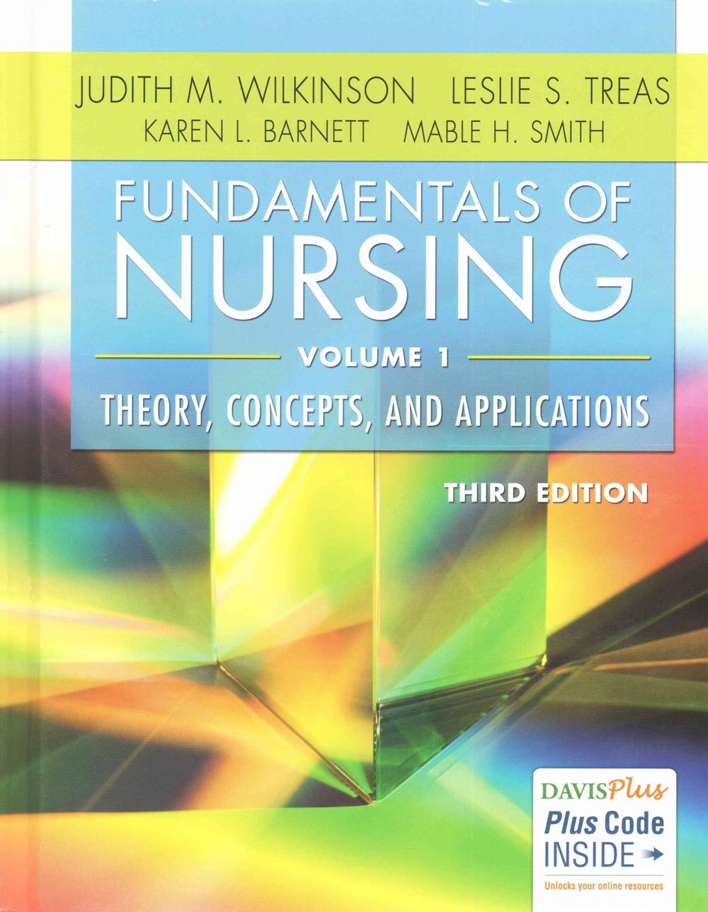 Pkg Fundamentals of Nursing Vol. 1 &amp; Vol. 2 3e by Judith M. Wilkinson