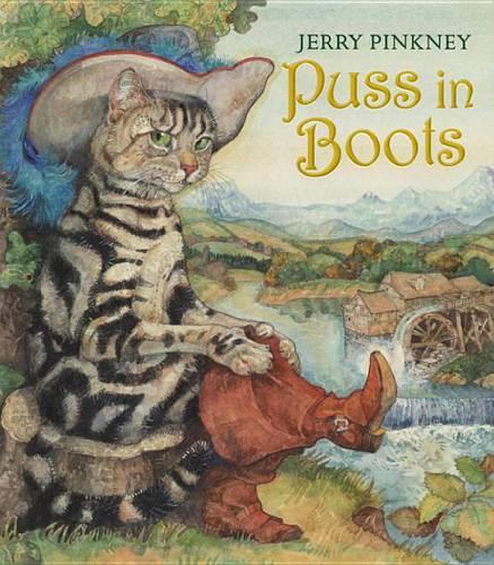 Puss in Boots by Jerry Pinkney (English) Hardcover Book Free Shipping ...