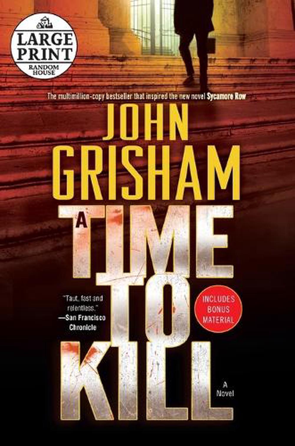 On My Way To Kill God Novel A Time to Kill by John Grisham (English) Paperback Book Free Shipping