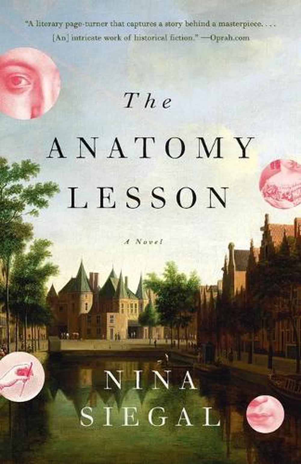the anatomy lesson a novel nina siegal